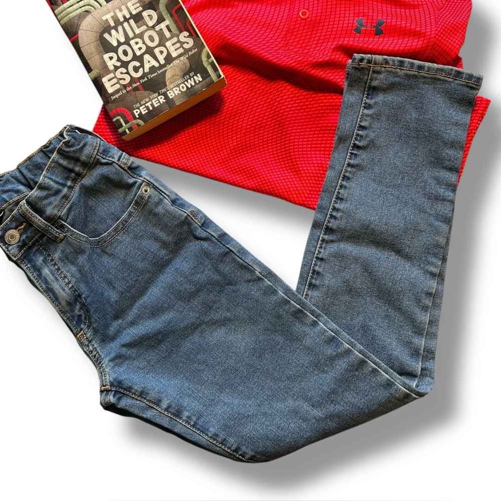 GAP Boys Denim Stretch Skinny Jeans Sz 12